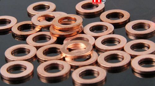 New 10pcs 60*68*2mm copper gasket  copper sealing ring for sale