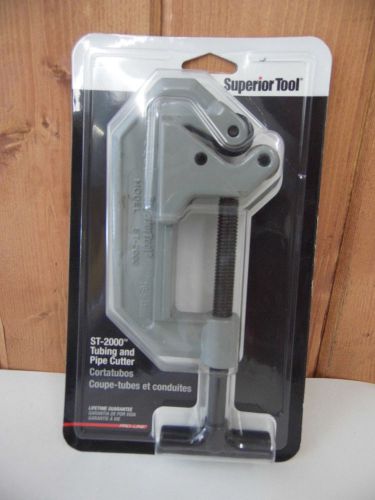 Tubing   pipe cutter  superior tools st-2000 tubing/pipe cutter ~ # 36878 for sale