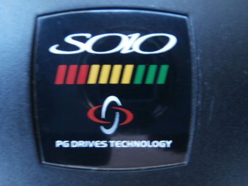 Penny &amp; Giles drives Technology Solo Type D50294/1