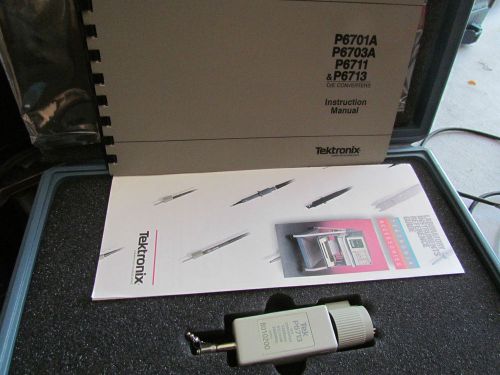 Tektronix Tek P6713 O/E CONVERTER 1300nm 5V/mW 300MHz in box