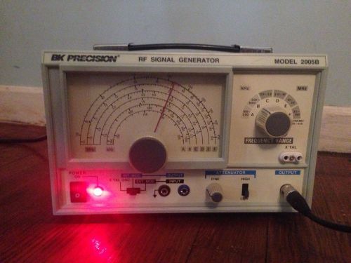 B&amp;k precision model 2005b rf signal generator to 450 mhz for sale