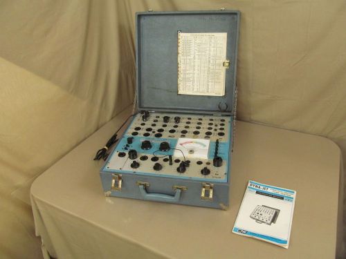 B&amp;K DYNA JET Model 707 Tube Tester Checker Fully Tested and Working!