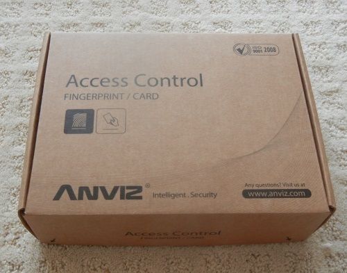 ANVIZ T5 Pro - Biometric fingerprint and RFID Access Control Reader