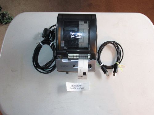 Brother QL-500 P-Touch Label Thermal Printer