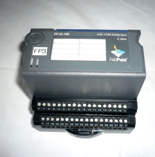 National instruments fp-ai-100 8 chanel 12 bit analog w/ fp-tb-1 for sale