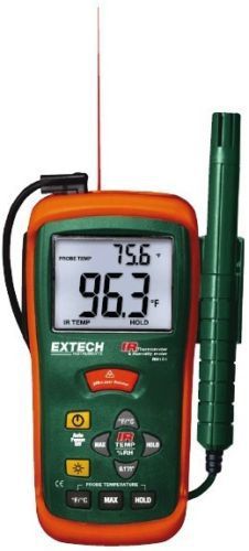 Extech rh101 hygro-thermometer with ir thermometer for sale