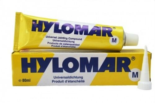 Hylomar blue 80ml inst non hard set gasket seal quality for sale