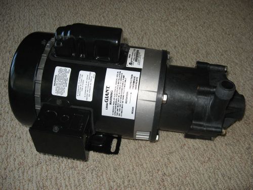 Little giant te-6-md-hc pump, magnetic drive #586925 new never used for sale
