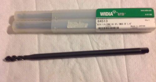 Widia gtd 84513 spiral flute modified  bottoming tap 1/4&#034;-20nc h3 em-ss lot of 3 for sale