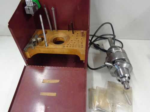 PRECISE ELECTRIC JIG GRINDER WITH R8 SHANK   STK 5436