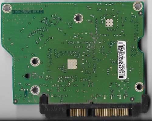 Seagate barracuda st380815as 80gb sata pcb board only fw: 3.aac 100439890 d for sale