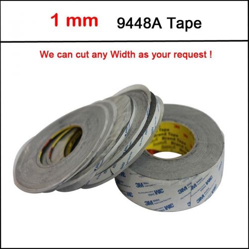 1mm*50M 9448 Double Adhesive Tape Sticky F Tablet Pad LCD Display Touch Screen