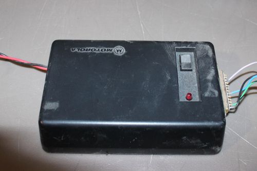 Motorola RLN 4008B Programming Interface