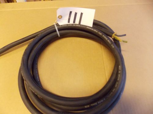 12/3 Cable, 15 feet - 3-Conductor, 12AWG Wire