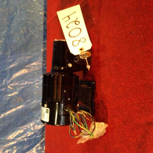 Bodine electric gear motor 1/15hp    10:1ratio for sale