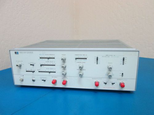 Hp agilent 8082a 250mhz pulse generator for sale