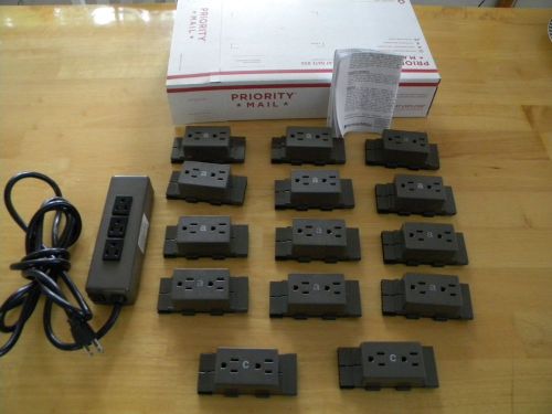 12 Herman Miller A Outlets 2 Herman Miller C Outlets and Power Strip