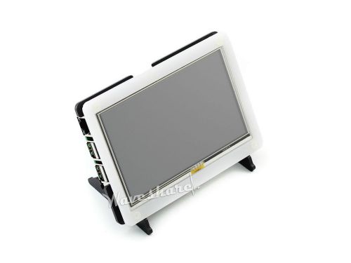 Raspberry Pi 2B /A+/B+ 5&#039;&#039; 800x480 HDMI Resistive Touch LCD Display+Bicolor Case