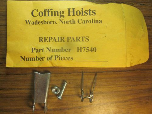 Coffing Little Mule Hoist Hook Safety Latch Repair Kit H750