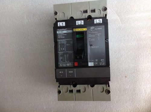 Square D PowerPact HD 060 Circuit Breaker HDF36040