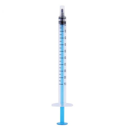 20Pcs 1ML Nutrient Measuring Plastic Disposable Syringe Functional Medical DY