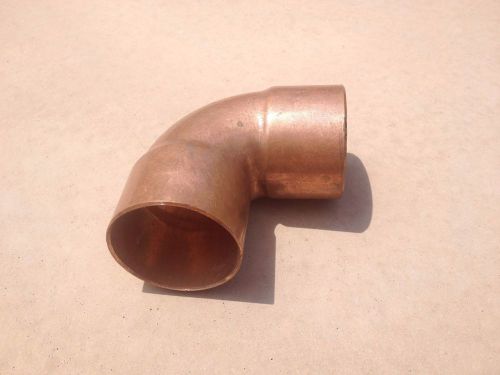 2 inch copper 90 degree elbow sweat fitting