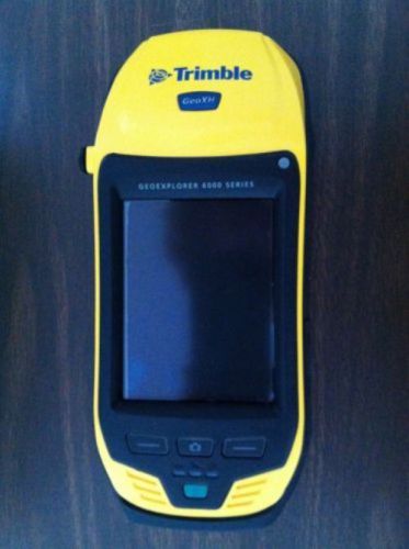 Trimble GeoExplorer 6000 GeoXH