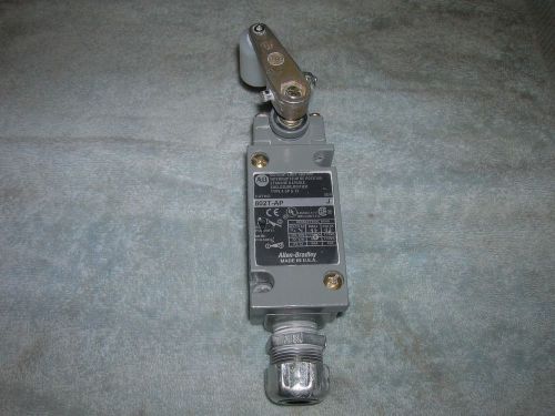 Allen bradley limit switch, 802t-ap, series j with 40146-747-63 operator head for sale
