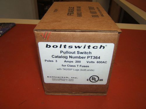 NEW PT364 Boltswitch Pullout Switch