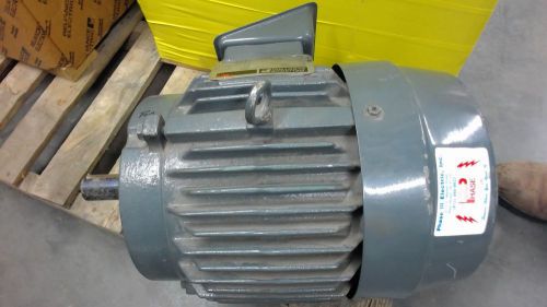 RELIANCE AC MOTOR, P21G7402-MC, 230/460 V, 7.5 HP, 1750 RPM 4P, 213T FR,