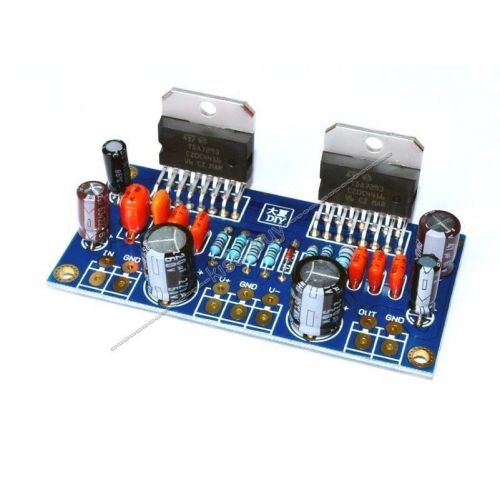 TDA7293 x2 Dual Parallel 170W Mono Audio Power Amplifier AMP Board Diy Kits