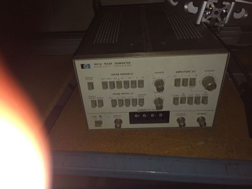 HP 8011A Digital Pulse Generator