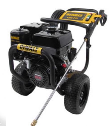 DeWalt 4200psi Professional Pressure Washer With Honda Engine