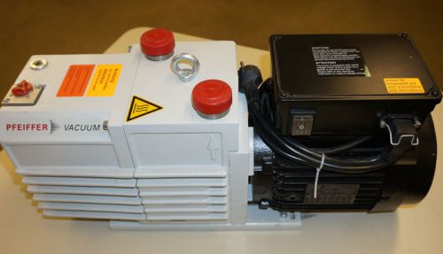 Pfeiffer 20mc vacuum pump for sale