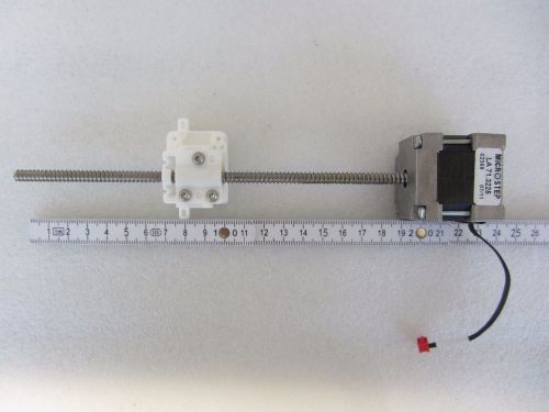 Bipolar Microstep stepper motor + Lead screw 190mm - axis, CNC, Arduino, Reprap