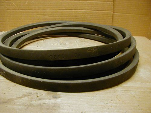 Gates C240 V Belt, No Name Visible