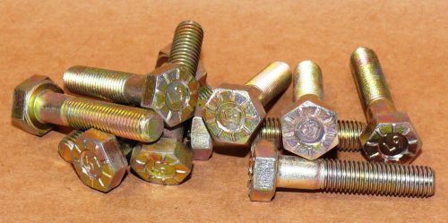 L9 7/8&#034;-9 x 4-1/2&#034; hex head bolts -- strongest off the shelf fasteners for sale