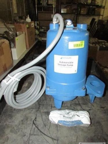 Goulds submersible sewage pump for sale