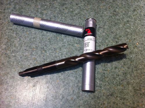 NIB Michigan Drill 210C 7/8&#034; MT3 Super Cobalt Drill Bit Morse 3 10-3/4 OAL USA