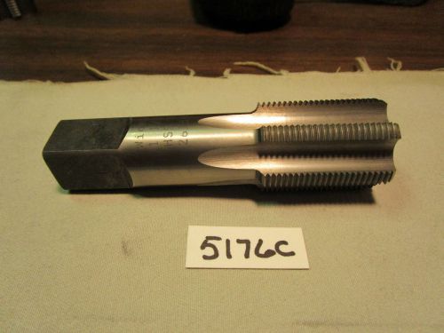 (#5176c) new usa made widell brand 1-1/8 x 16 bottom style hand tap for sale