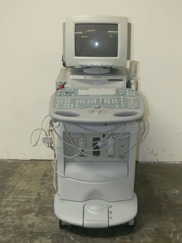 Siemens Sequoia C256 Ultrasound Machine w/ 2 Probes, Monitor, Printer &amp; Extras