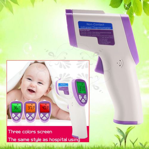 Handheld non-contact body thermometer gun ir infrared digital lcd for sale