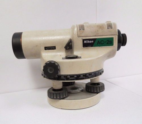 Nikon ac-2s high-magnification automatic level for elevation and alignment for sale