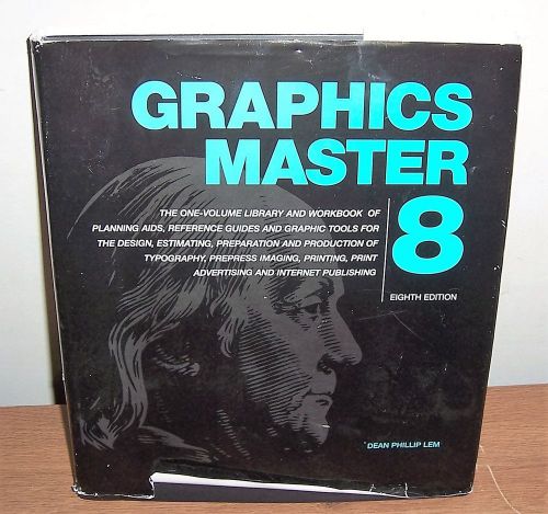 Graphics Master 8th edition Design Tools Book Guide Planning Workbook w/ ruler