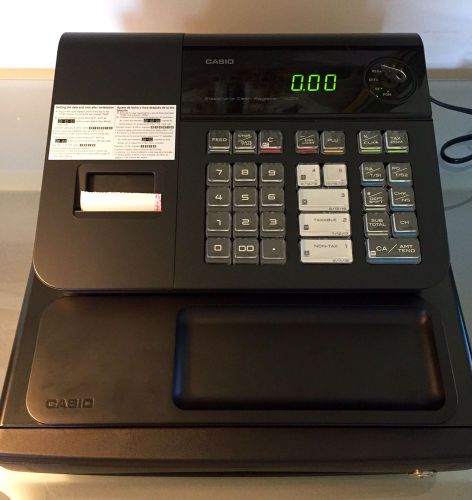 Casio 140cr cash register with high-speed printer for sale