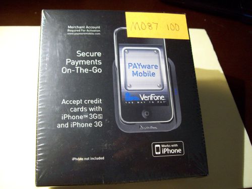 VeriFone PAYware Mobile Credit Card Reader for iPhone 3G/3GS