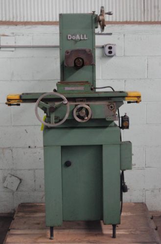 #DH612 DOALL HAND-FEED HORIZONTAL-SPINDLE  SURFACE GRINDER #25813