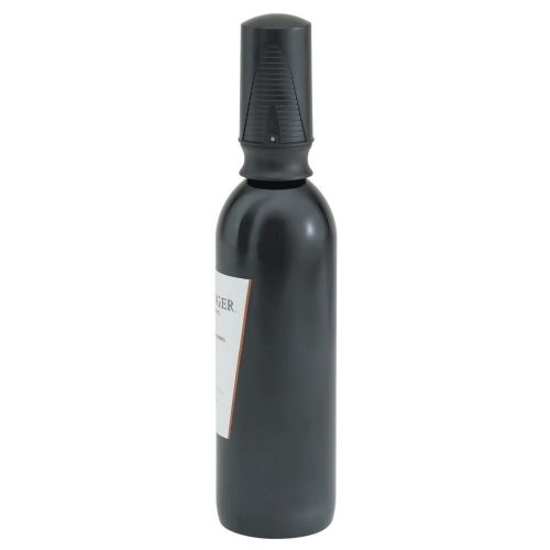 Vollrath 47609 Black Vacuum Wine Saver / Stopper