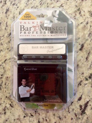 Talking Barmaster Professional - become the ultimate bartender!
