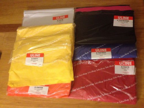 Lot of 6 packages Tissue Paper Reams 20x30 Multi-Color Thousands of Sheets 480